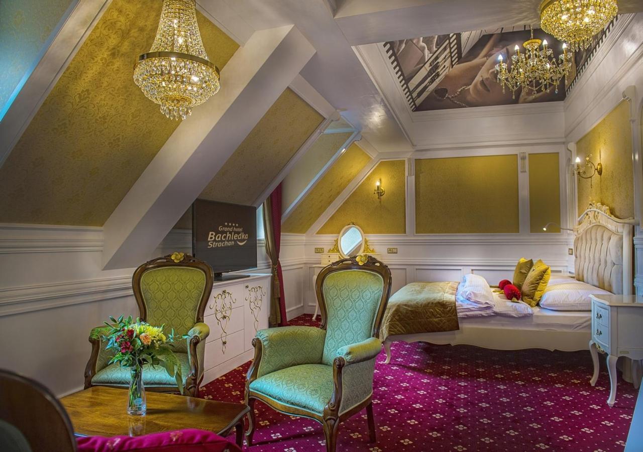 Grand Hotel**** Bachledka Strachan Ждяр Экстерьер фото