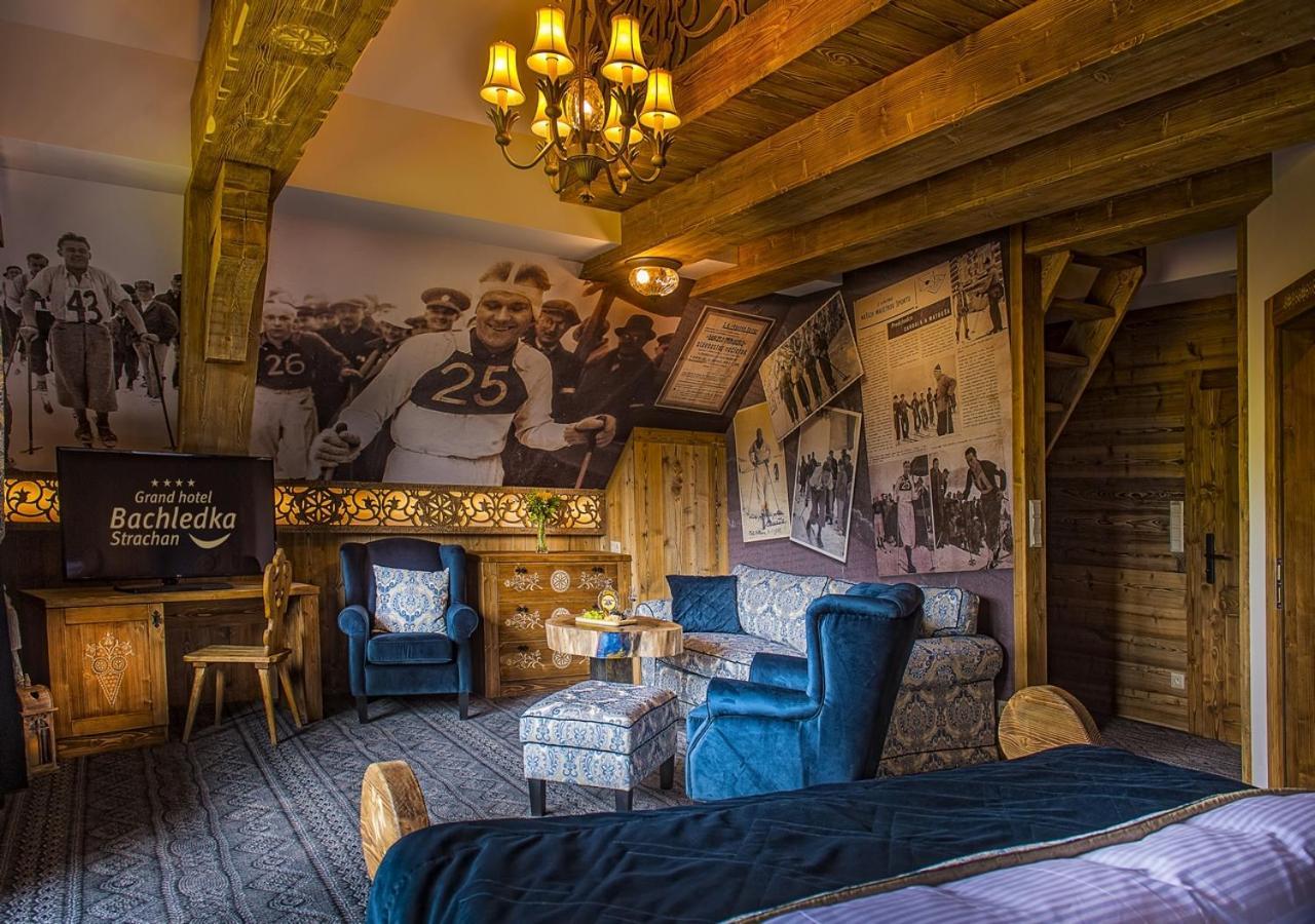 Grand Hotel**** Bachledka Strachan Ждяр Экстерьер фото